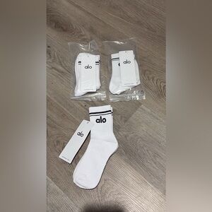 Alo socks white